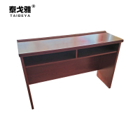 泰戈雅 会议桌条桌 1600x400x750mm 张