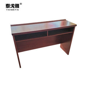 泰戈雅 会议桌条桌 1600x400x750mm 张