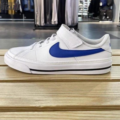 NIKE耐克休闲先舒适耐磨低帮大童板鞋运动鞋DA5381-101 Z