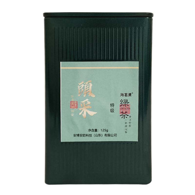 海茗清 特级绿茶125g 罐