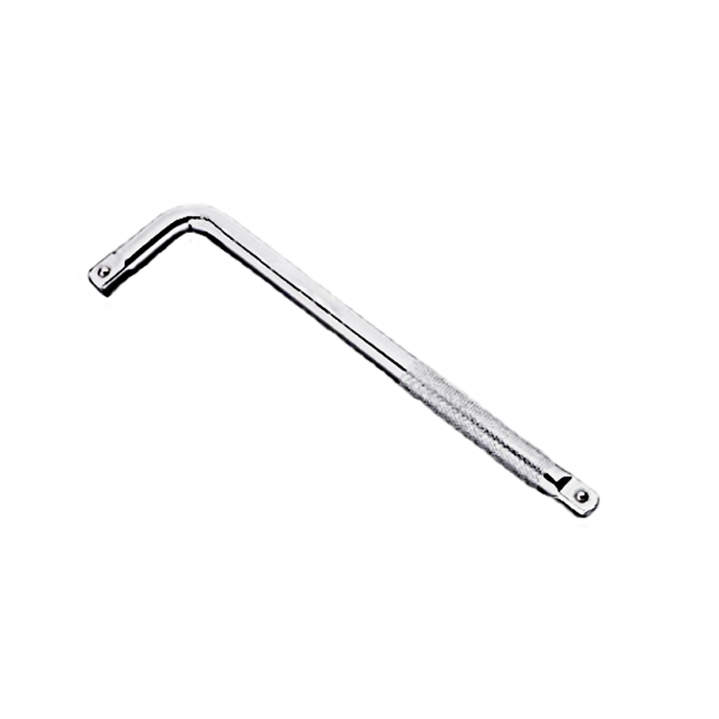 立伟铁牛1/4套筒弯杆6寸/个