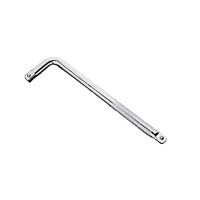 立伟铁牛1/4套筒弯杆6寸/个