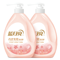蓝月亮 柔润樱花内衣专用洗衣液翻盖装500g*2