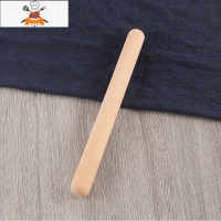 滚轴擀面杖烧饼锤实木家用面食生煎包擀烧麦皮走锤做油条用的工具 敬平 圆头擀面杖29CM