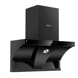 樱花(SAKURA)抽油烟机家用侧吸抽烟机挥手智控21立方大风量大静压双曲面多维立体吸烟一键自清洗 PJC03