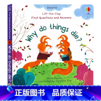 [正版]Usborne问与答系列 为什么万物会消亡 英文原版绘本 First Questions and Answer