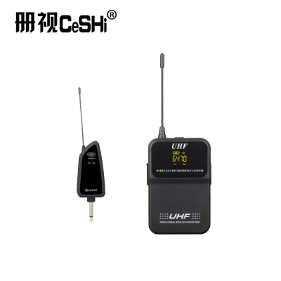 册视万能无线麦克风一拖二F-302套