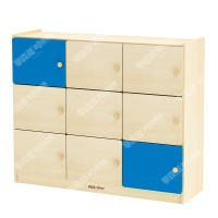 华森葳儿童用品 通用9格工作柜