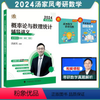 2024汤家凤 概率论与数理统计辅导讲义 [正版]新版2024年汤家凤考研数学概率论与数理统计辅导讲义 可搭配汤家凤