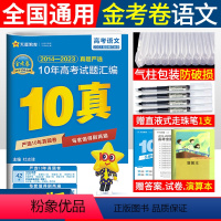 [正版]2024金考卷新高考10年真题汇编语文高考 2014-2023全国命题卷金考卷特快专递新高考十年真题汇编高考真