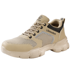 蓝鸥盾劳保鞋男绝缘超轻舒适防砸防刺穿安全工作功能鞋D232KV