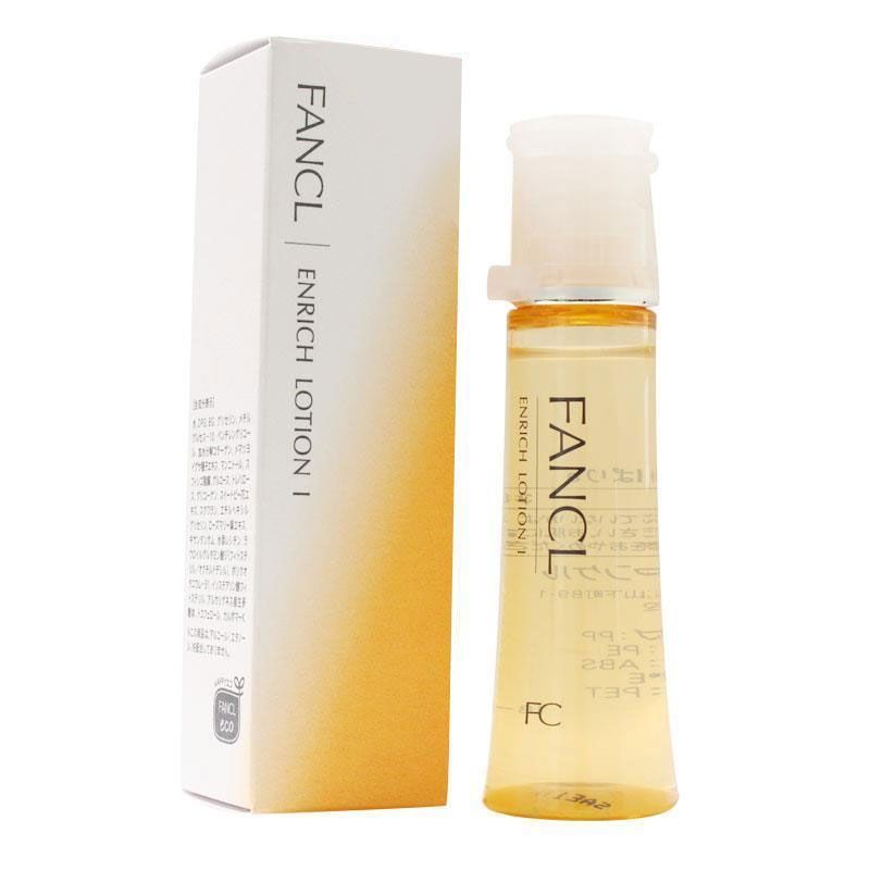 fancl 芳珂 无添加修护补湿液 清爽型 30ml 护肤水 化妆水 日本原装