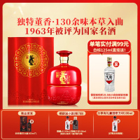 董酒古酿54度1.5L坛装董香型纯粮固态白酒礼盒
