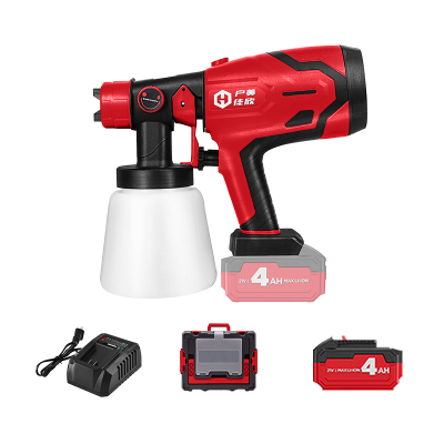 户美佳欣 喷漆枪 锂电 台