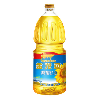 金龙鱼纯正葵花籽油1.8L