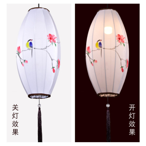 铁迅布艺橄榄灯笼X36 个