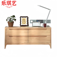 乐琪艺实木床柜800*380*530mm个