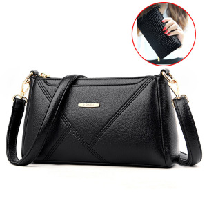 跨境bags包包女包新款时尚中年妈妈包女士腋下包单肩斜挎包