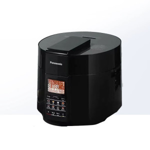 松下(Panasonic)电压力锅6L智能 电饭锅 1-8人 家用多功能压力煲料理大容量电饭煲 NF-PS609