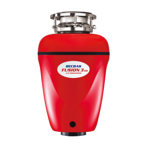 贝克巴斯(BECBAS) F3evo 厨余垃圾处理器厨余粉碎机 五重隔音 自动反转 自动关机 无线开关 可接洗碗机