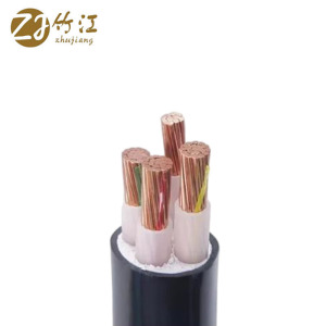 竹江 铠装铜芯电缆 YJV22 4*50 额定电压0.6/1KV 米