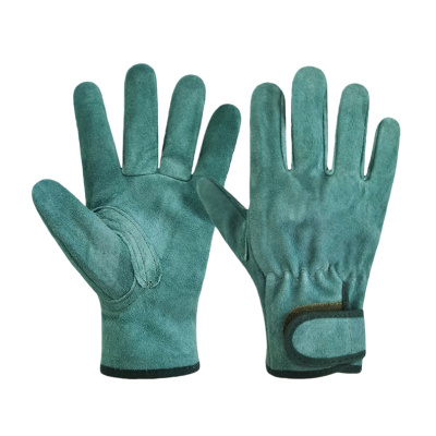 铁洋 电焊手套 牛皮魔术贴收口(22~25CM) 双
