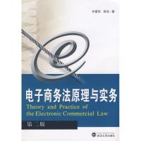 正版新书]电子商务法原理与实务(第二版)齐爱民,徐亮 著978730