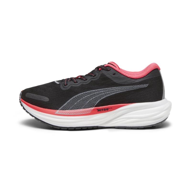 彪马(Puma)女跑步鞋轻量缓震透气舒适减震防滑全掌氮气科技提升速