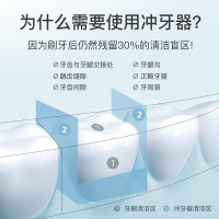 拜尔 便携式冲牙器 V2 酷爽黑