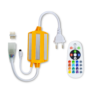 格瑞捷LED灯带驱动遥控控制器4针款(可带足100米灯带)