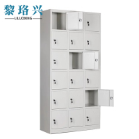 黎珞兴更衣柜 十八门储物柜/台