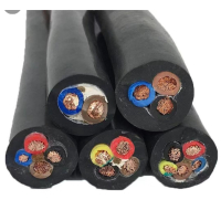 华科中缆橡套电缆YC-G-3×16+1×10,米