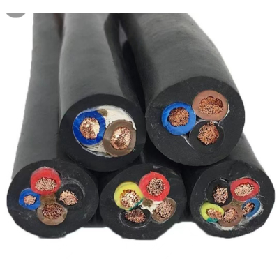 华科中缆橡套电缆YC-G-3×16+1×10,米