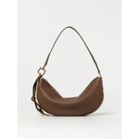 Salvatore Ferragamo女士复古金属扣单肩斜挎包牛皮半月包日常通勤百搭