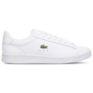 Lacoste舒适透气休闲板鞋男鞋春夏新款潮牌真皮拼接运动鞋