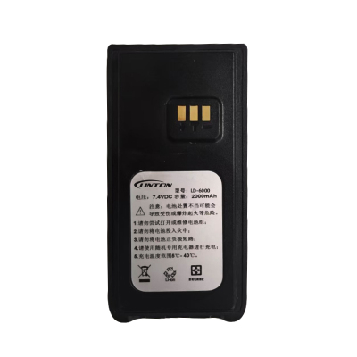 LINTON对讲机电池LD-6000/块
