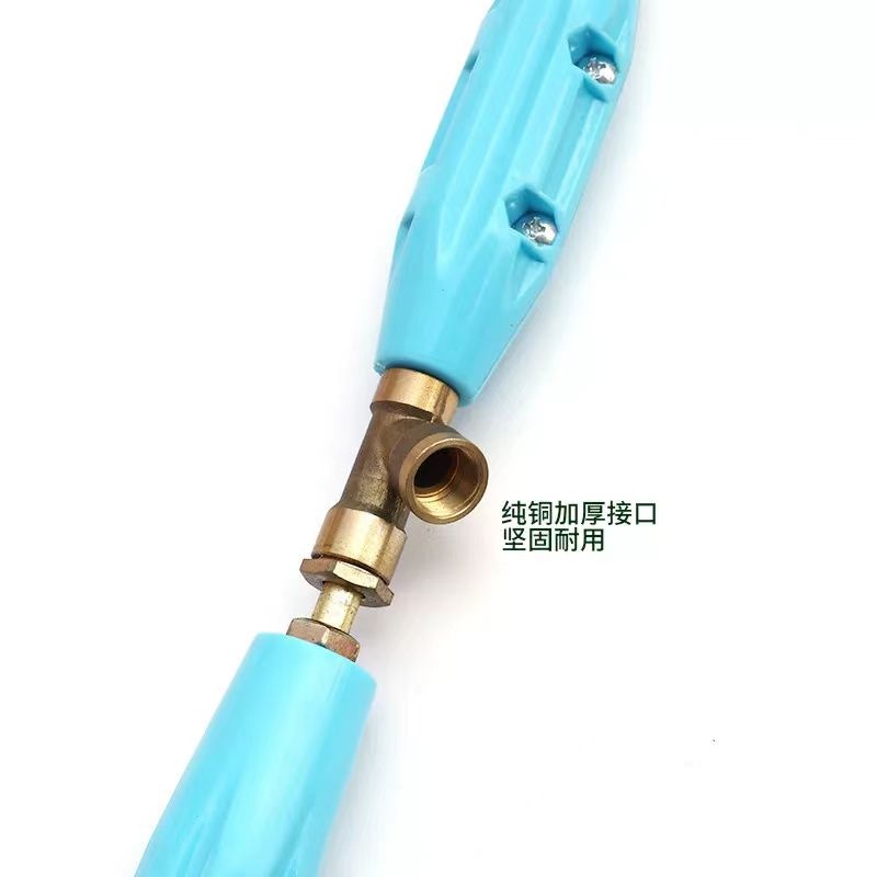 农用喷枪电动喷雾器汽油打药机高压可调果树铜喷头细雾化打药长杆