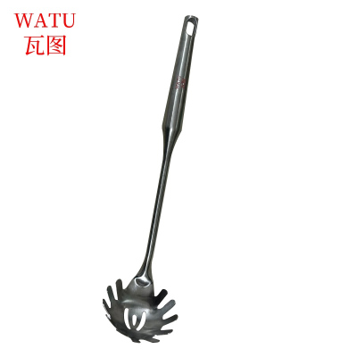 瓦图 不锈钢粉扒 34.7*8.5cm 个