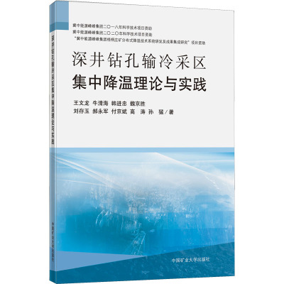 深井钻孔输冷采区集中降温理论与实践