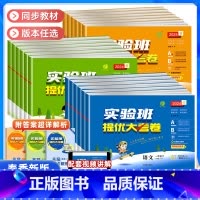 [单本]英语 译林版 四年级下 [正版]2024春实验班提优大考卷一二三四五六年级上册下册语文数学英语人教北师大苏教外研