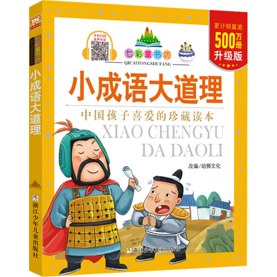 [M]小成语大道理 升级版-9787534297533