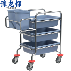 豫龙都收餐车不锈钢个