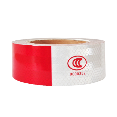 亿洁诚红白反光贴强反光/卷