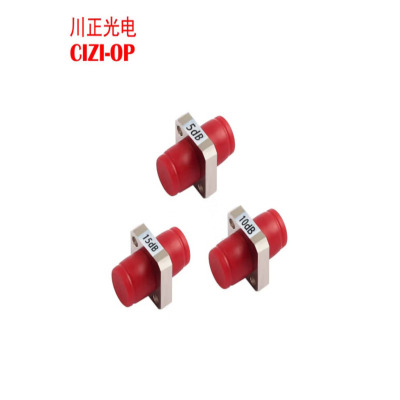 川正 FC法兰式光纤衰减器 5dB 个