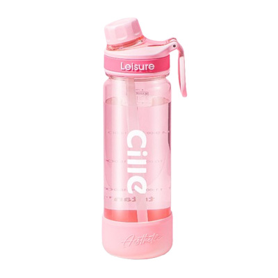 希乐塑料杯780ml大容量便携耐高温西雅粉XL-2519-780