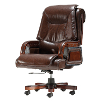 匡大办公家具办公椅主管椅旋转椅老板椅SJ2011H牛皮