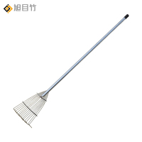 旭目竹 搂草耙筢子园林工具铁爬子搂草耙 16齿 个