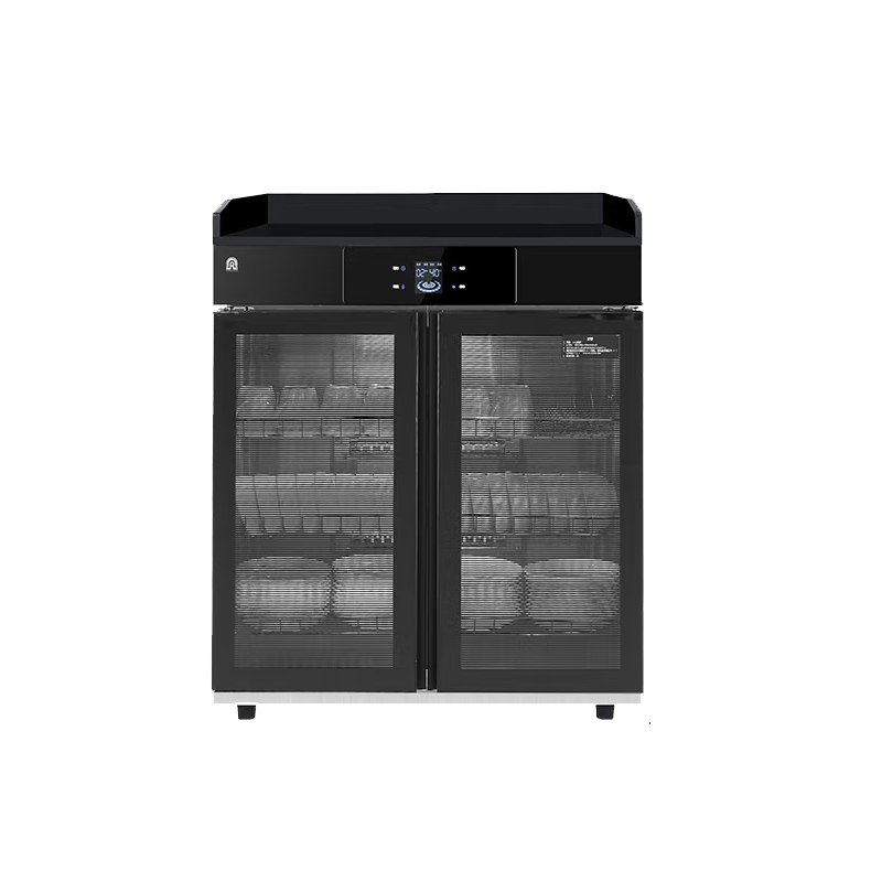 声(RONGSHENG)消毒柜商用茶水大容量新款大理石抽屉多功能餐饮消毒碗柜1000-A02