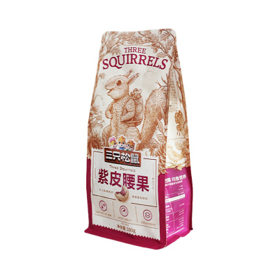 三只松鼠腰果100g香味浓郁口感酥脆颗粒饱满100100