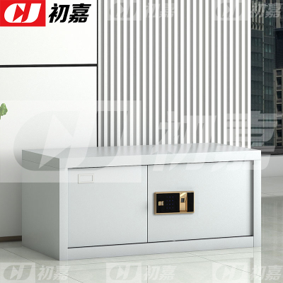 初嘉(CJ)保密柜顶柜矮柜密码锁文件柜保密档案柜资料柜 单节指纹锁
